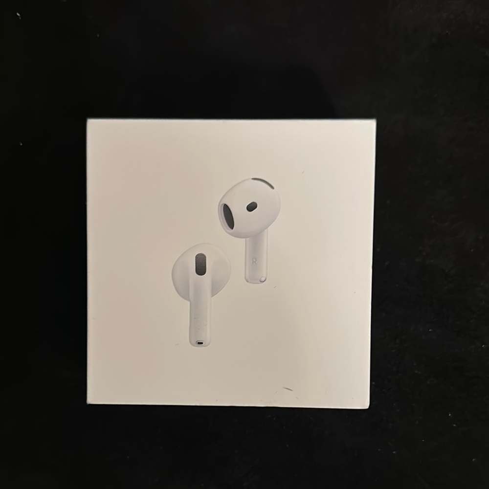 Apple Airpods 4 box ONLY